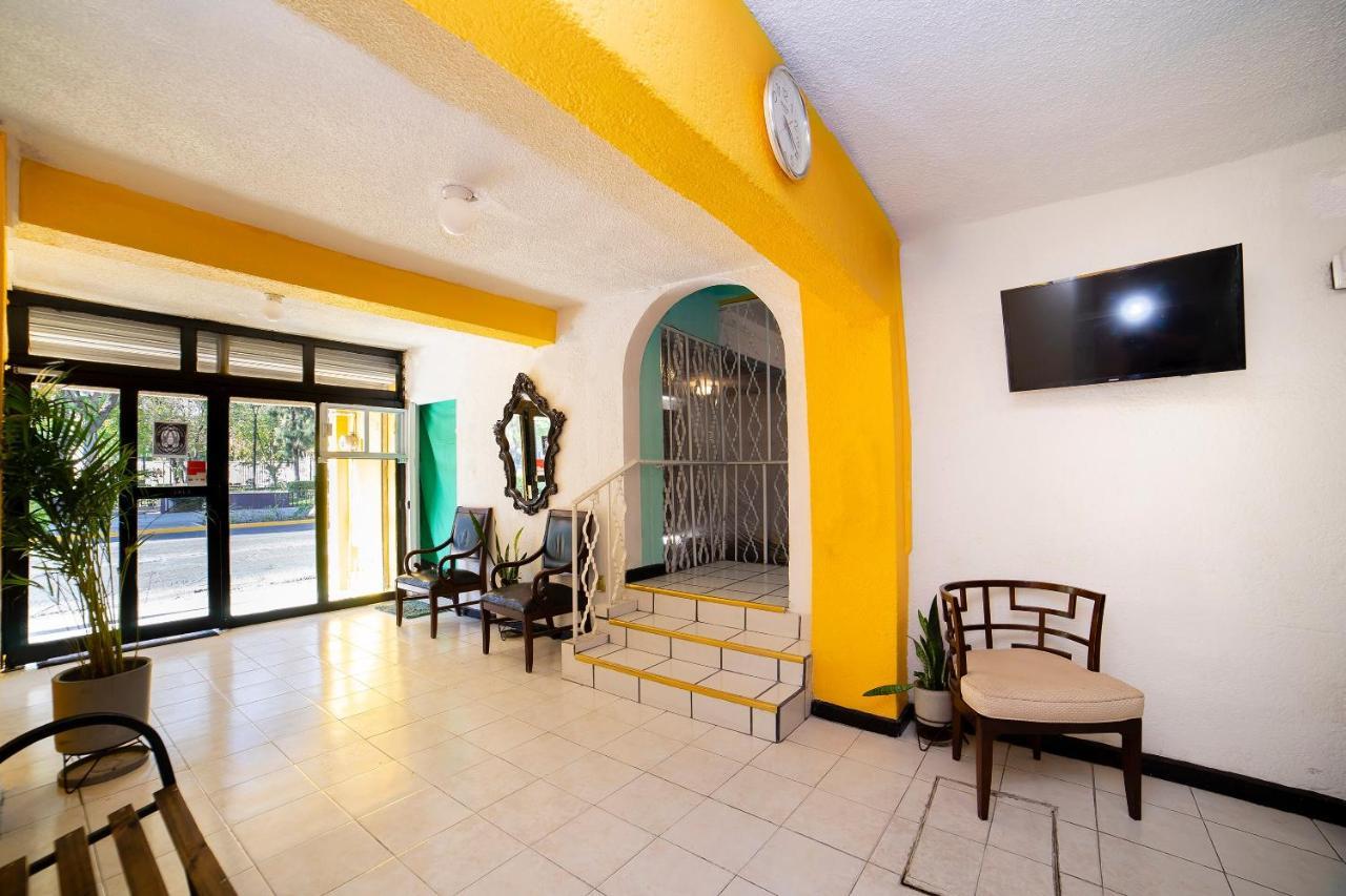 OYO Hotel Jardín Carpio Aguascalientes Exterior foto